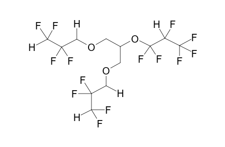 2-HYDROPERFLUOROPROPYL-BIS(2,2,3,3-TETRAFLUOROPROPOXYMETHYL)METHYLETHER