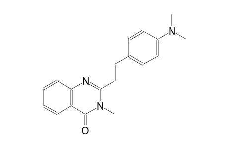 2-((E)-2-[4-(Dimethylamino)phenyl]ethenyl)-3-methyl-4(3H)-quinazolinone