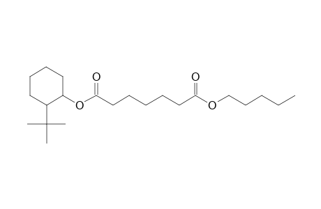 Pimelic acid, 2-(tert-butyl)cyclohexyl pentyl ester isomer 1