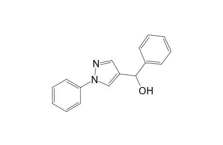 phenyl-(1-phenyl-4-pyrazolyl)methanol