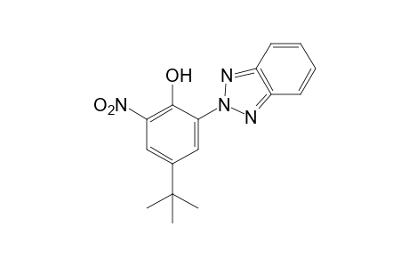 2-(2H-benzotriazol-2-yl)-4-tert-butyl-6-nitrophenol