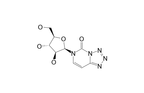 1-(BETA-D-ARABINFURANOSYL)-TETRAZOLO-[4,5-C]-PYRIMIDIN-2-ONE