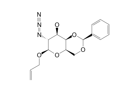 ALLYL-2-AZIDO-2-DEOXY-4,6-O-BENZYLIDENE-BETA-D-GALACTOPYRANOSIDE