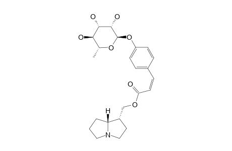 (Z)-THESININE-O-4'-ALPHA-RHAMNOPYRANOSIDE