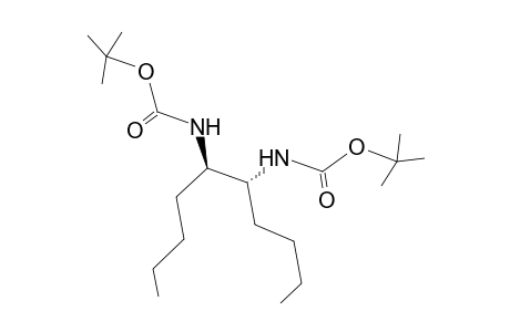 N-[(1R,2R)-2-(tert-butoxycarbonylamino)-1-butyl-hexyl]carbamic acid tert-butyl ester