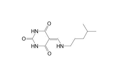5-([(4-Methylpentyl)amino]methylene)-2,4,6(1H,3H,5H)-pyrimidinetrione