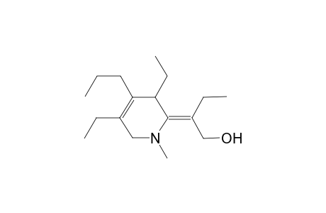 3,5-Diethyl-2-hydroxybutylidene-1,2,3,6-tetrahydro-N-methyl-4-propylpyridine