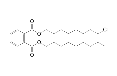 Phthalic acid, 8-chlorooctyl nonyl ester