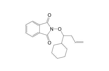 2-(1-cyclohexylbut-3-enoxy)-isoindoline-1,3-dione