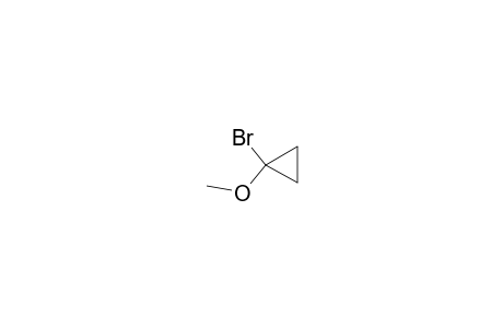 1-Bromo-1-methoxycyclopropane