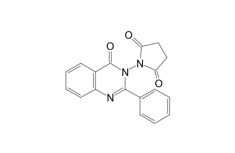 2-Phenyl-3-(succinimid-1-yl)quinazolin-4(3H)-one
