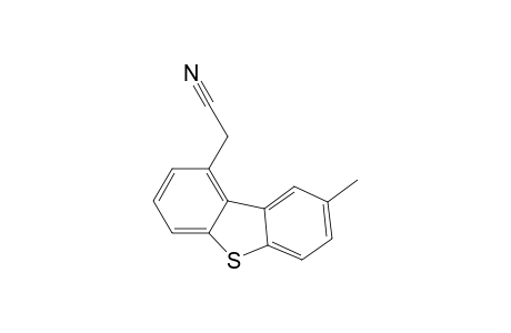 2-(8-methyl-1-dibenzothiophenyl)acetonitrile