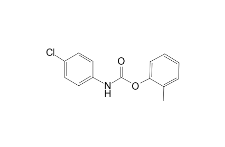 2-Methylphenyl 4-chlorophenylcarbamate