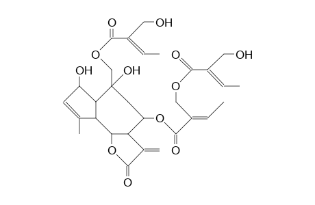 14-cis-Sarracenoyl-10-oxy-desacetyl-spicatin