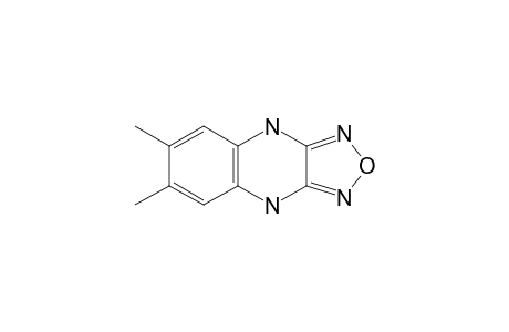 6,7-dimethyl-1,3-dihydrofurazano[3,4-b]quinoxaline