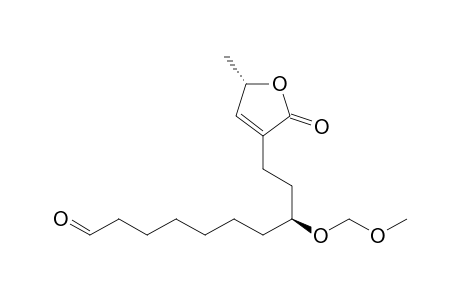 (8S)-10-[(2S)-5-keto-2-methyl-2H-furan-4-yl]-8-(methoxymethoxy)capraldehyde