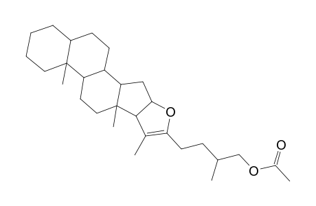 Furost-20(22)-en-26-ol, acetate, (5.alpha.,25R)-