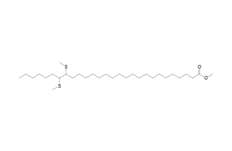 Methyl 21,22-bis(methylthio)-octacosanoate
