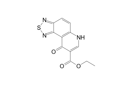 [1,2,5]Thiadiazolo[3,4-f]quinoline-8-carboxylic acid, 6,9-dihydro-9-oxo-, ethyl ester