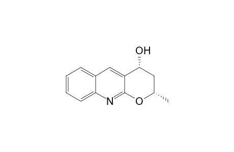 (cis)-4-Hydroxy-2-methyl-3,4-dihydro-2H-pyrano[2,3-b]quinoline