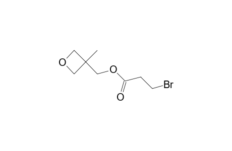 3-METHYL-3-OXETANYLMETHYL-3-BROMOPROPANOATE