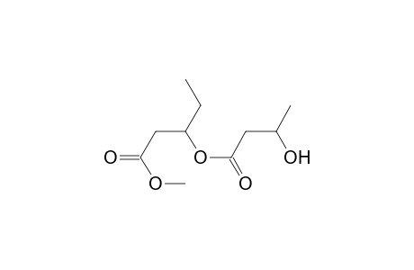 Methyl 3-(3-hydroxybutyryloxy)pentanoate