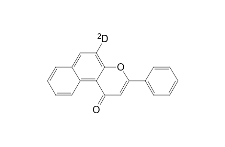 5-Deuterio-3-phenyl-1H-naphtho[2,1-b]pyran-1-one