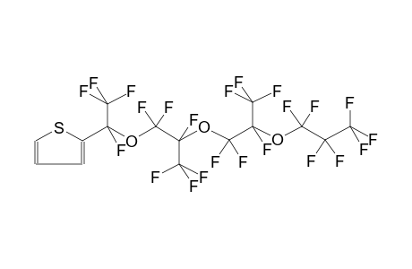 2-(PERFLUORO-1',4',7'-TRIMETHYL-2',5',8'-TRIOXAUNDECYL)THIOPHENE