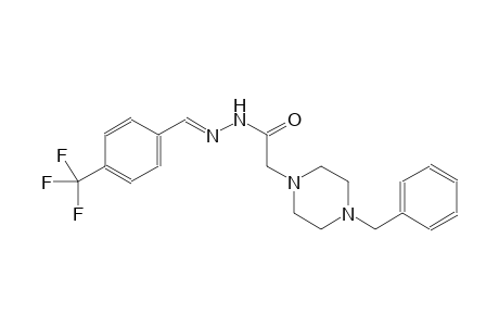 1-piperazineacetic acid, 4-(phenylmethyl)-, 2-[(E)-[4-(trifluoromethyl)phenyl]methylidene]hydrazide