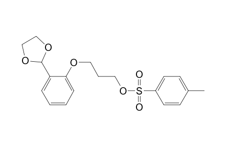 2-[2-[3-(Tosyloxy)propoxy]phenyl]-1,3-dioxolane