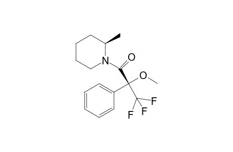 (2R)-3,3,3-trifluoro-2-methoxy-1-[(2R)-2-methyl-1-piperidinyl]-2-phenyl-1-propanone