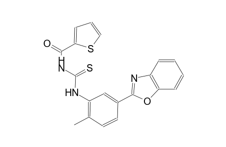 thiourea, N-[5-(2-benzoxazolyl)-2-methylphenyl]-N'-(2-thienylcarbonyl)-