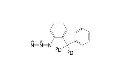 Benzene, 1-azido-2-(phenylmethyl-d2)-