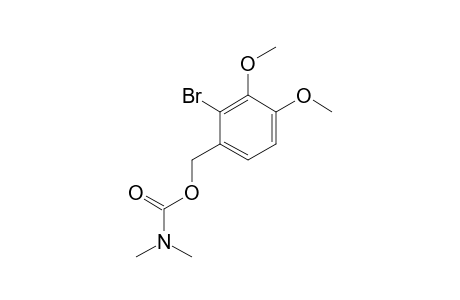 1-[(2-BROMO-3,4-DIMETHOXYPHENYL)-METHOXY]-N,N-DIMETHYLMETHANAMIDE