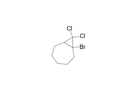 7-bromanyl-8,8-bis(chloranyl)bicyclo[5.1.0]octane