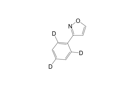 3-(2,4,6-D3)Phenylisoxazole