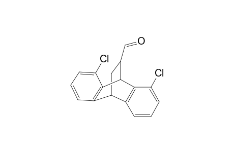 4,5-dichloro-9,10-dihydro-9,10-ethanoanthracene-11-carbaldehyde