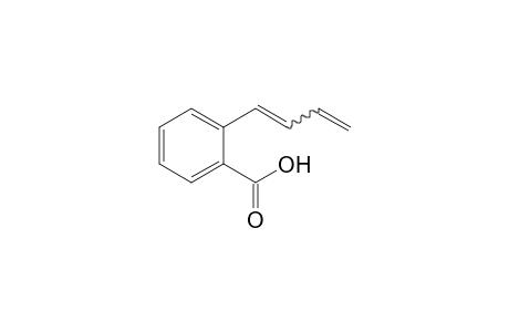 2-(1,3-butadienyl)benzoic acid