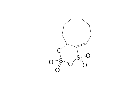 1,3-DIOXA-2,4-DITHIA-BICYCLO-[4.7.0]-TRIDEC-5-ENE-2,2,4,4-TETRAOXIDE