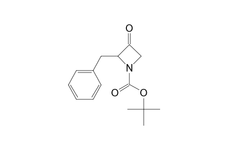 t-Butyl 2-benzyl-3-oxoazetidine-1-carboxylate