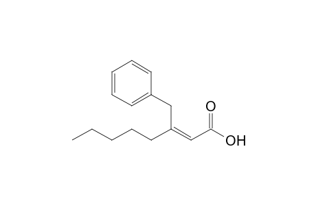 (Z)-3-Benzyloct-2-enoic acid