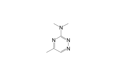 N,N,5-Trimethyl-1,2,4-triazin-3-amine