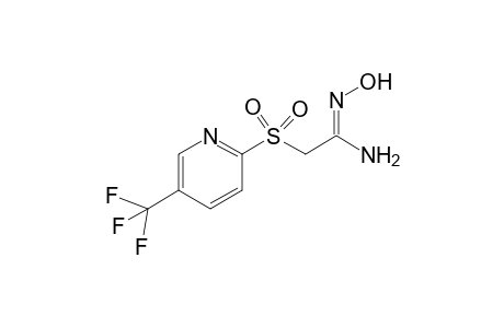 N-Hydroxy-2-(5-trifluoromethyl-pyridine-2-sulfonyl)-acetamidine