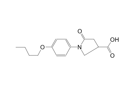 3-pyrrolidinecarboxylic acid, 1-(4-butoxyphenyl)-5-oxo-