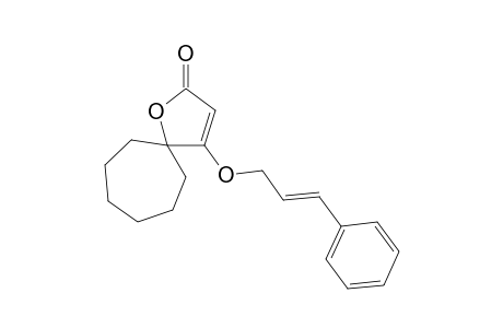 4-[(3'-Phenylallyl)oxy]-1-oxaspiro[4.5]undec-3-en-2-one