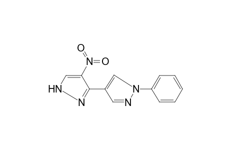 4-Nitro-1'-phenyl-1H,1'H-[3,4']bipyrazolyl
