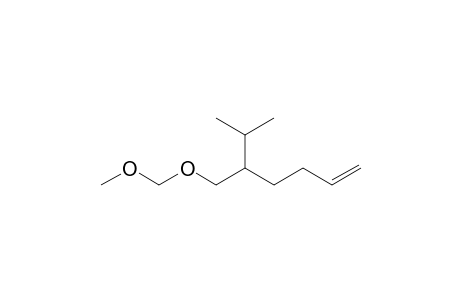 5-[(Methoxymethoxy)methyl]-6-methylhept-1-ene