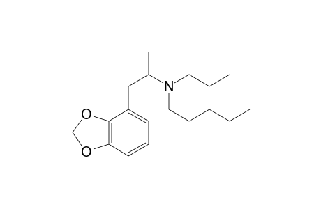 N-Pentyl-N-propyl-2,3-methylenedioxyamphetamine