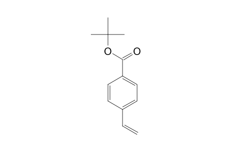 Benzoic acid, 4-ethenyl-, 1,1-dimethylethyl ester