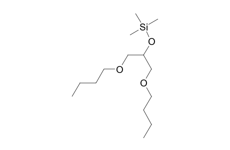 1,3-Dibutoxy-2-propanol, tms